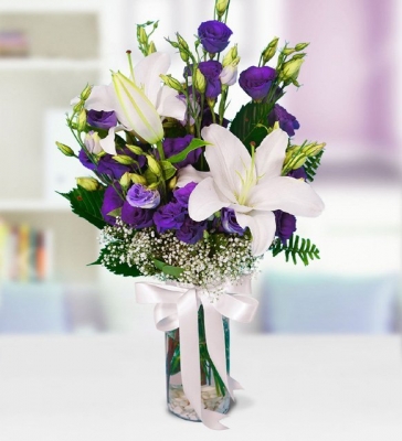 Mor Lisyantus ve Lilyum